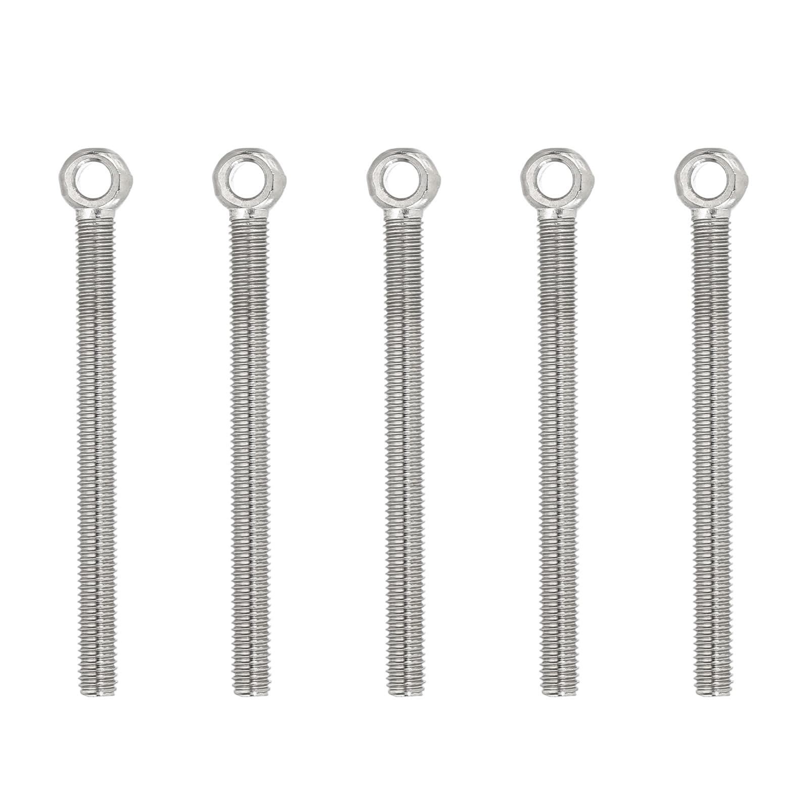 PATIKIL M5x63mm Lifting Shoulder Eye Bolts