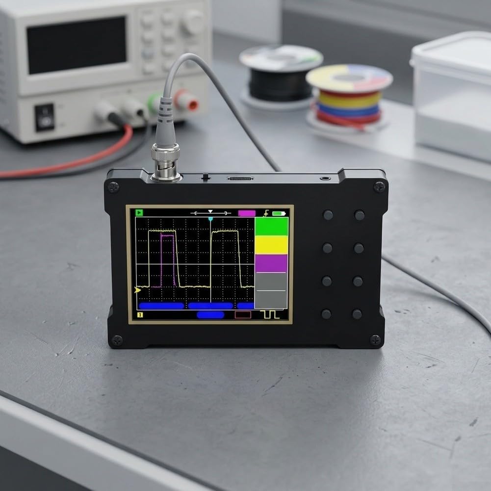 Osciloscopio Digital DSO154Pro 2.4" 40MS/s
