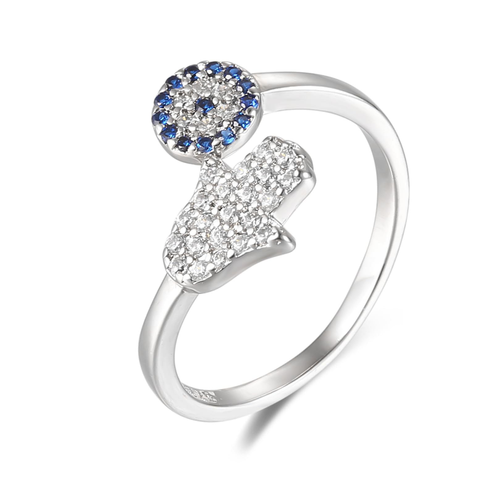 Anello Regolabile In Argento Sterling 925 Con Apertura Palmare, Gioielli Da Donna, Regalo Per Feste Di Compleanno