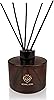 Reed Diffuser 150ml - fragrance sticks - room fragrances for real moments of wellbeing at home Office SPA aromatherapy - handmade room fragrance diffuser with eucalyptus rosemary & sandalwood fragrance (wellness)