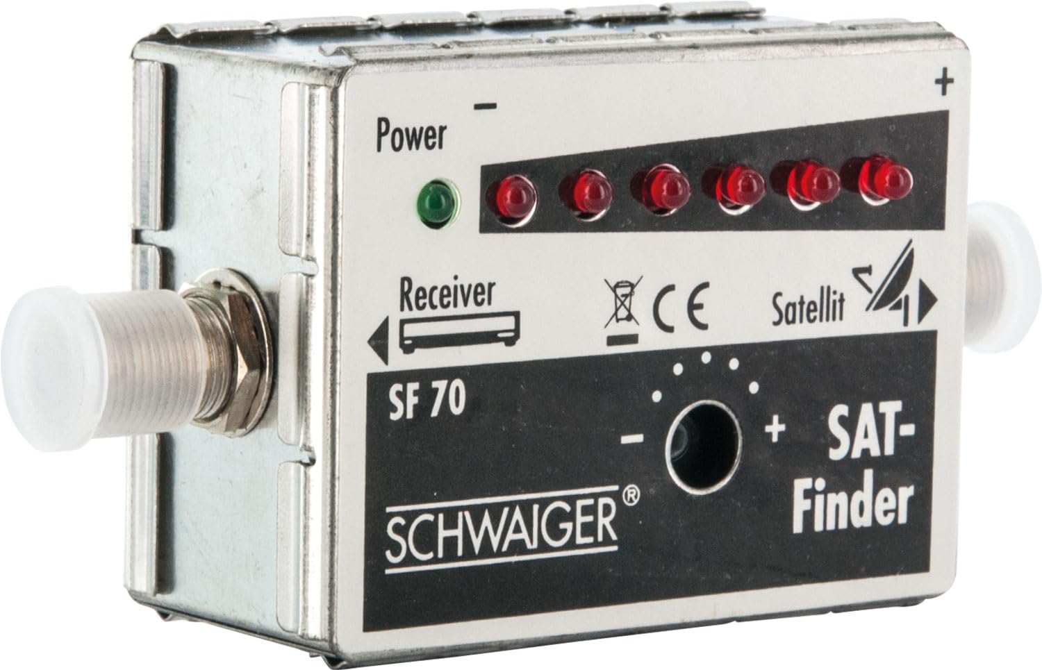 SAT-Finder 6 LED/Ton