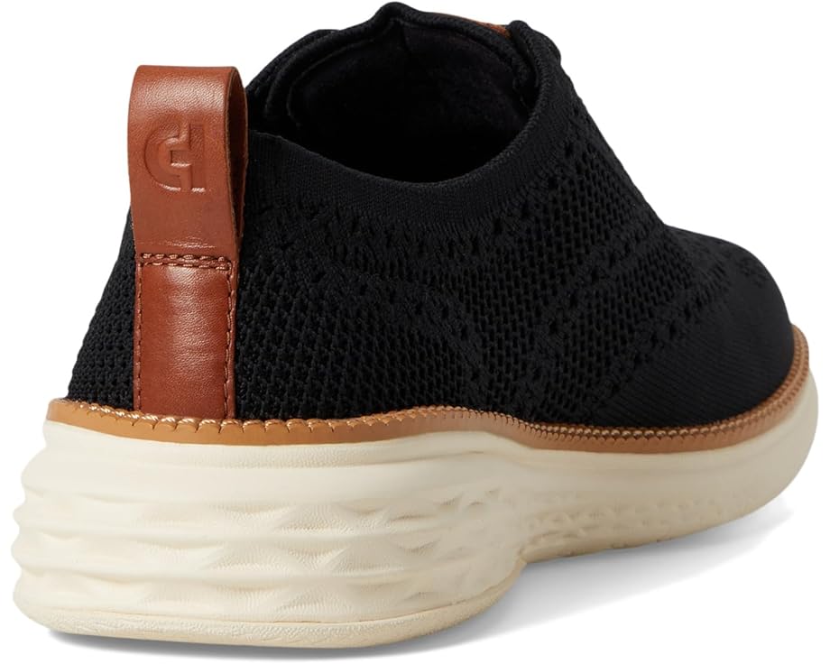 Cole Haan Grand Hurrion Stitchlite Wing Tip Oxford - Back View