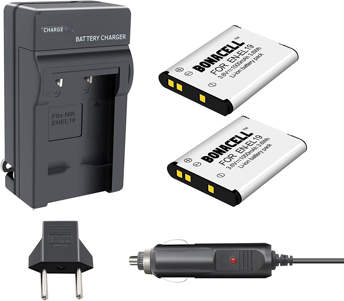 Caricabatteria Nikon En El19 | Confronta Prezzi - Foto 8