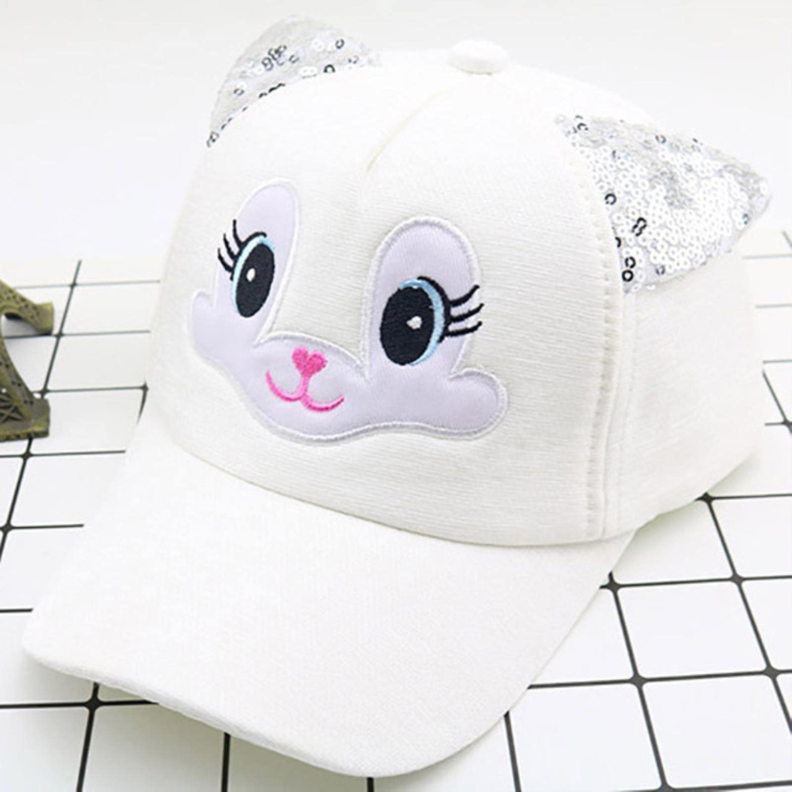 Gorro de niños con visera para proteger los ojos del sol veraniego de forma cómoda 8