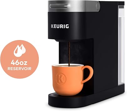 Keurig K-Slim Single Serve Coffee Maker with McCafe Classic Collection Variety Pack, 40 Count K-Cup Pods