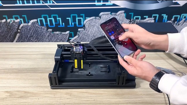 Watch Xwitzeal V8 Laser Machine for iPhone 8-16 Pro Max on Amazon Live