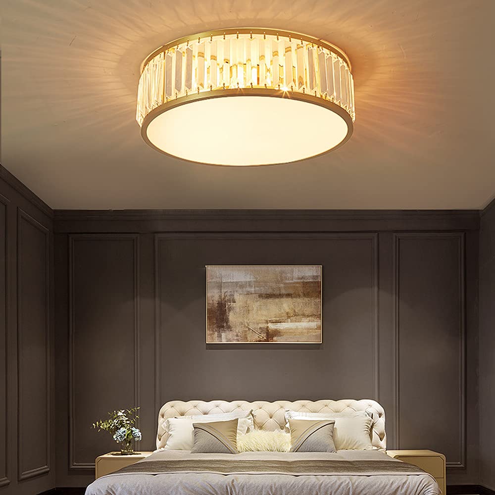 Lampe suspendue salon et plafonnier créatif, éclairage intérieur design en fer et cristal