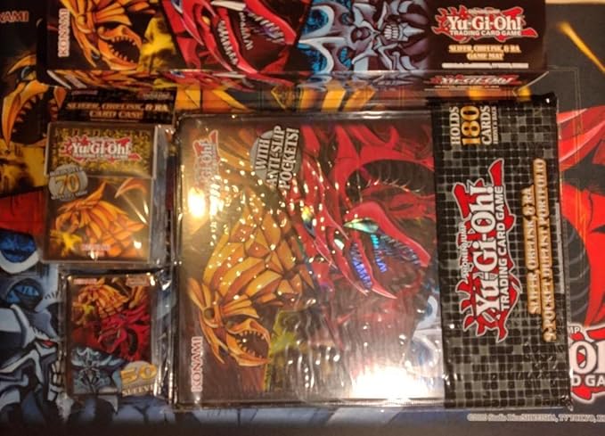 海外公式 三幻神サプライセット(プレイマット・スリーブ・ファイル