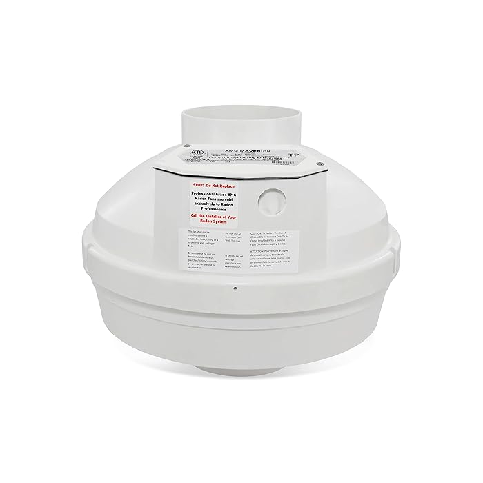 Buy Festa Radon AMG Maverick Radon Fan Quiet and Energy Efficient 260