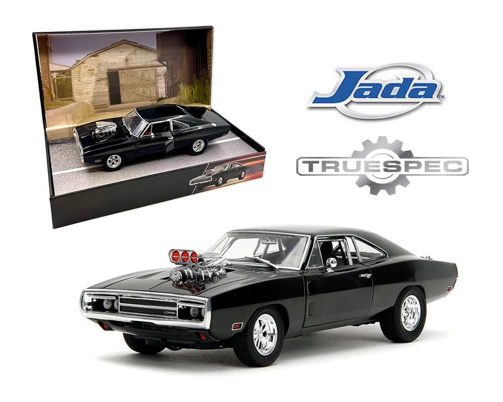 FAST＆FURIOUS/ワイルドスピード 1/24 ダッチ チャージ Amazon | Jada Toys ワイルドスピード シリーズ 1/24 F&F ダッジ