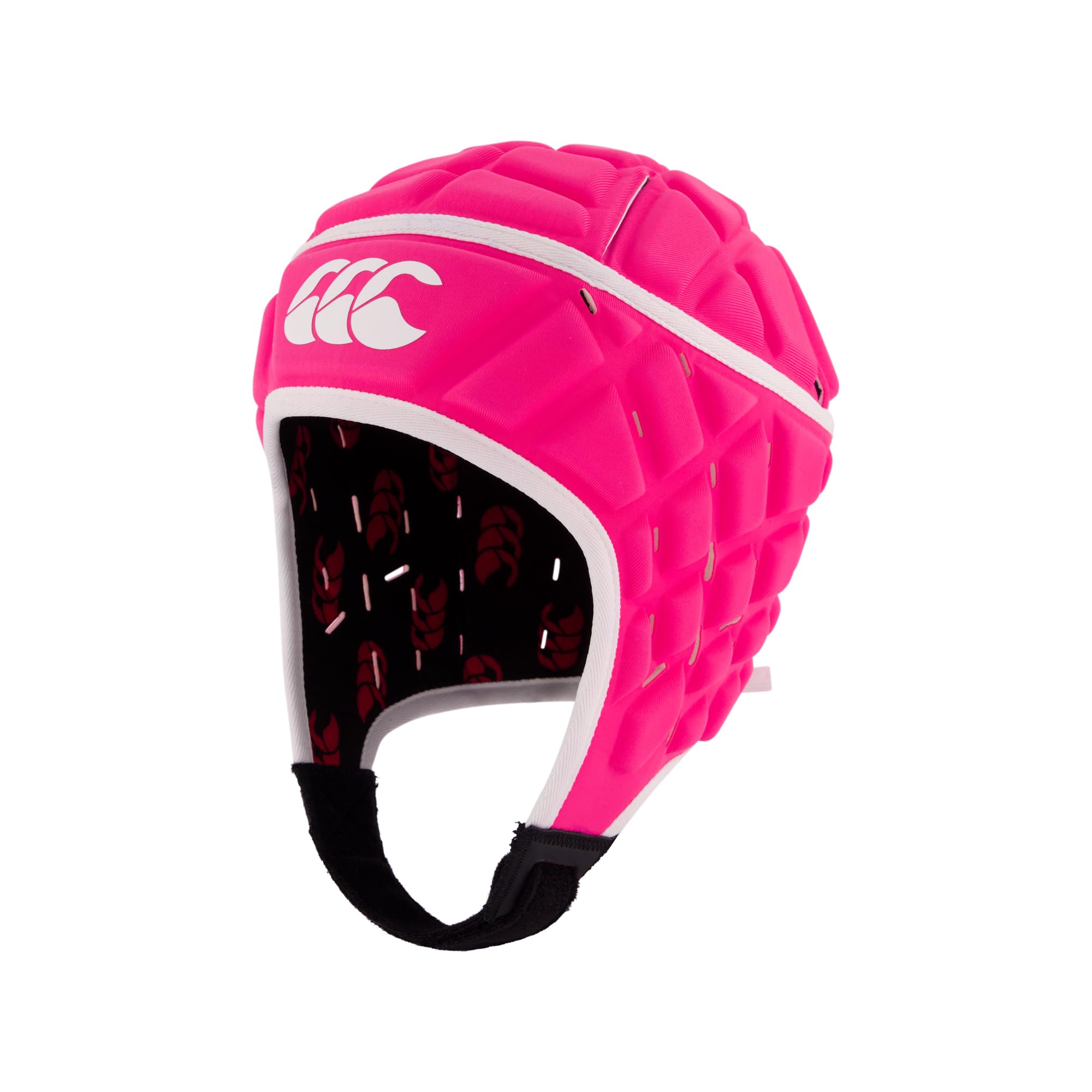 Canterbury Adult Unisex Raze Headguard Headguards, Flouro Pink/White, S