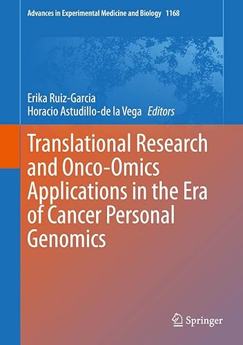 Translational Research and Onco-Omics Applications in the Era of Cancer Personal Genomics: 1168