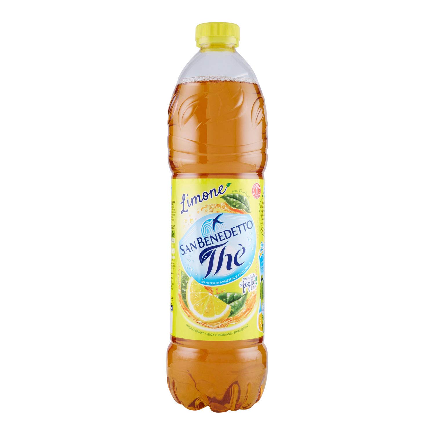 The san benedetto al limone 6 bottiglie da 1.5 l ciascuna (1000056635)