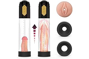 Electric Penis Enlargement Pump Extender Dick Pump Sex Toys