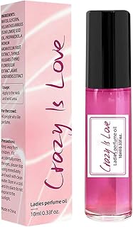 Fresh Fragrance Women's Roller Perfume for Body/Hair, Long-lasting Pheromones Perfumes for Women, Small Size Portable Bottle Perfume for Dating&Outdoor Travel (10ML)