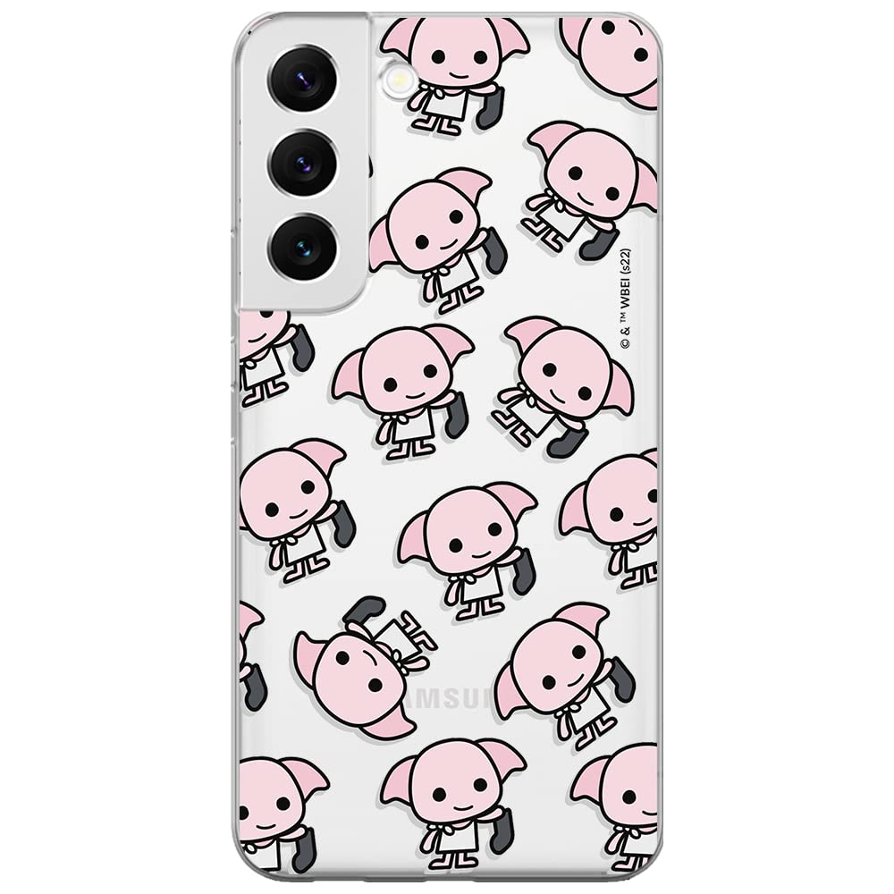 ERT GROUP mobile phone case for Samsung S22 original and officially Licensed Harry Potter pattern 211 optimally adapted to the shape of the mobile phone, partially transparent