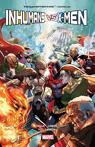 Inhumans Vs. X-Men (IvX (2016-2017)) (English
