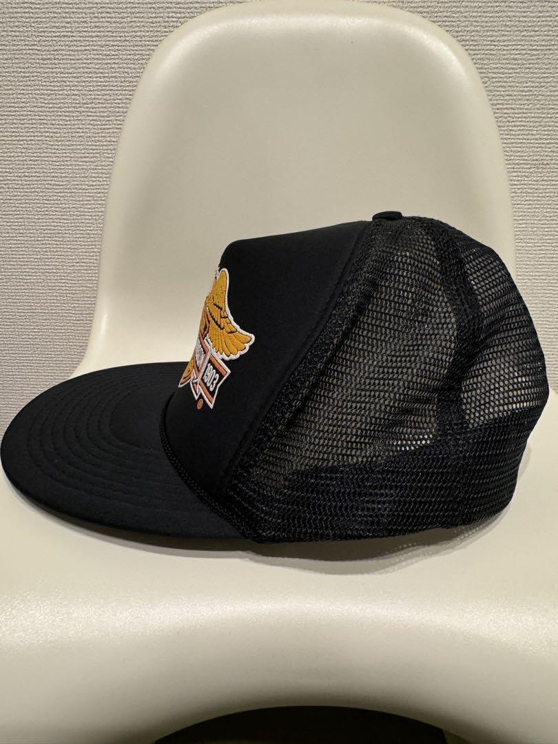 即決】レア 未使用品 ハーレーダビットソン メッシュキャップ NEW ERA 