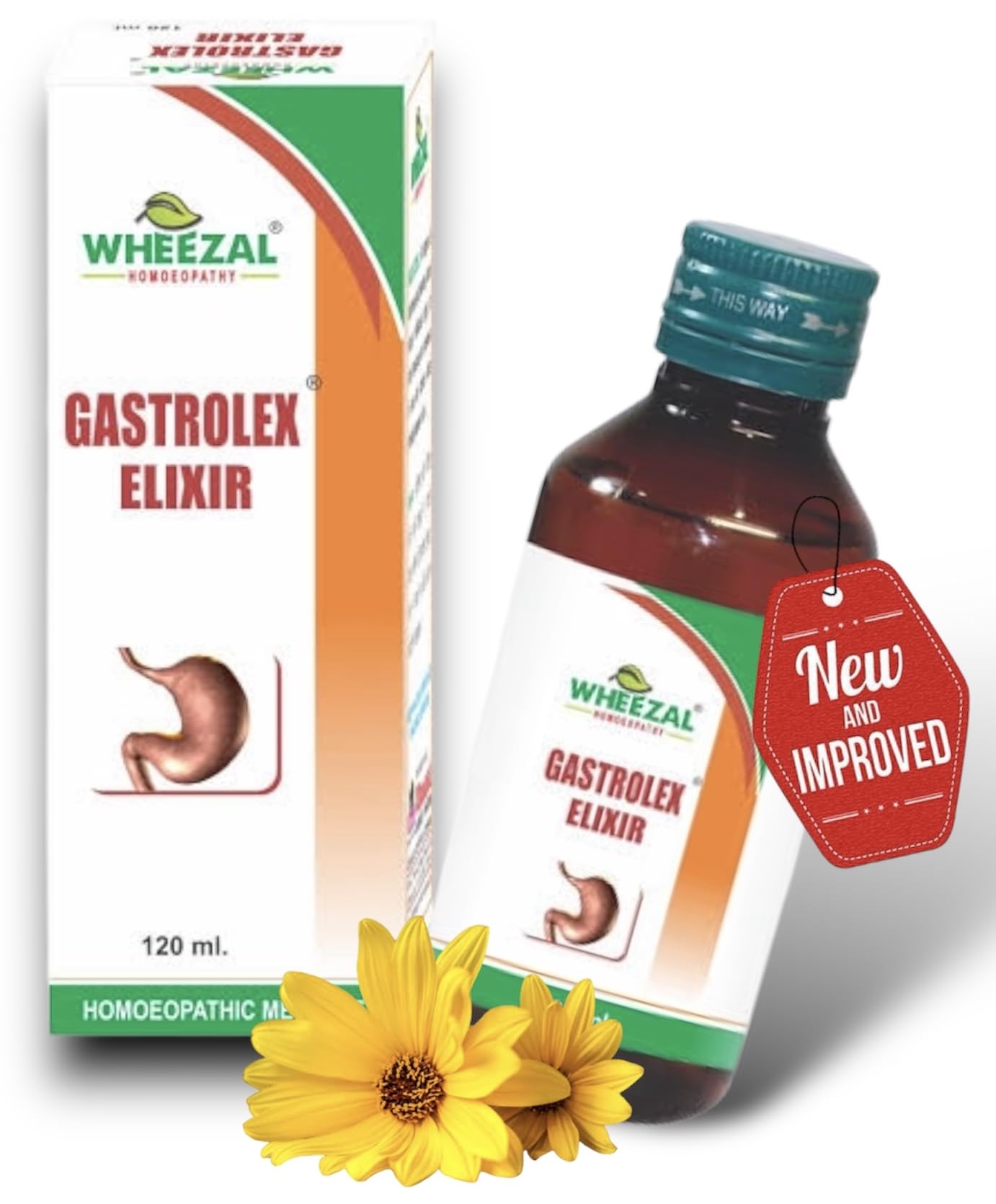 Wheezal Gastrolex Elixir Syp. Homeopathy 120ml Pack of 1 Bottle (B0CH981H1P) Amazon Price History, Amazon Price Tracker