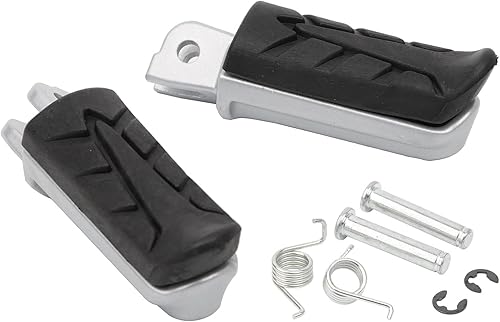 Miniatura 6 de Minho Reposapiés delantero de motocicleta para Honda MSX125 CBR600 CB400 FMFNCBR 1000 FPFRFS CBR1000 CB250 XL125 Reposapiés de motocicleta