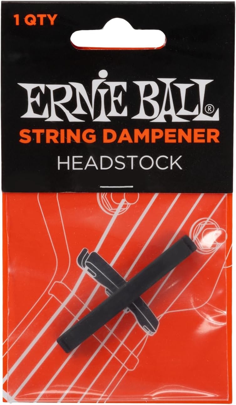 Ernie Ball String Dampener – Guitar Headstock (P09640)