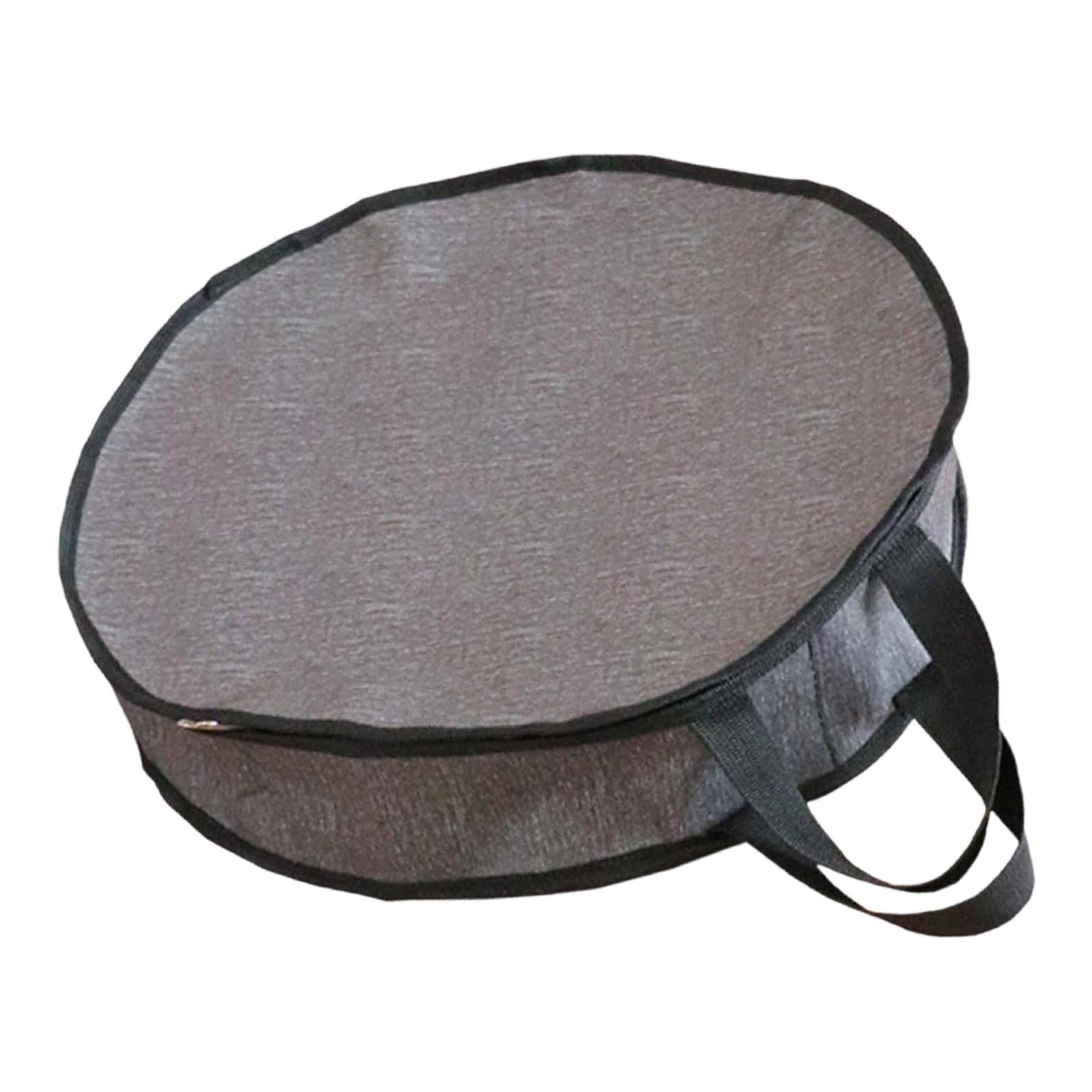 Wasserdichte Trommeltasche Aus Oxford Gewebe, Tragetasche für Musikinstrumente, Leicht, mit Reißverschluss, Stabilem Griff, Ideal für Große Trommeln, Durchmesser 45 Cm
