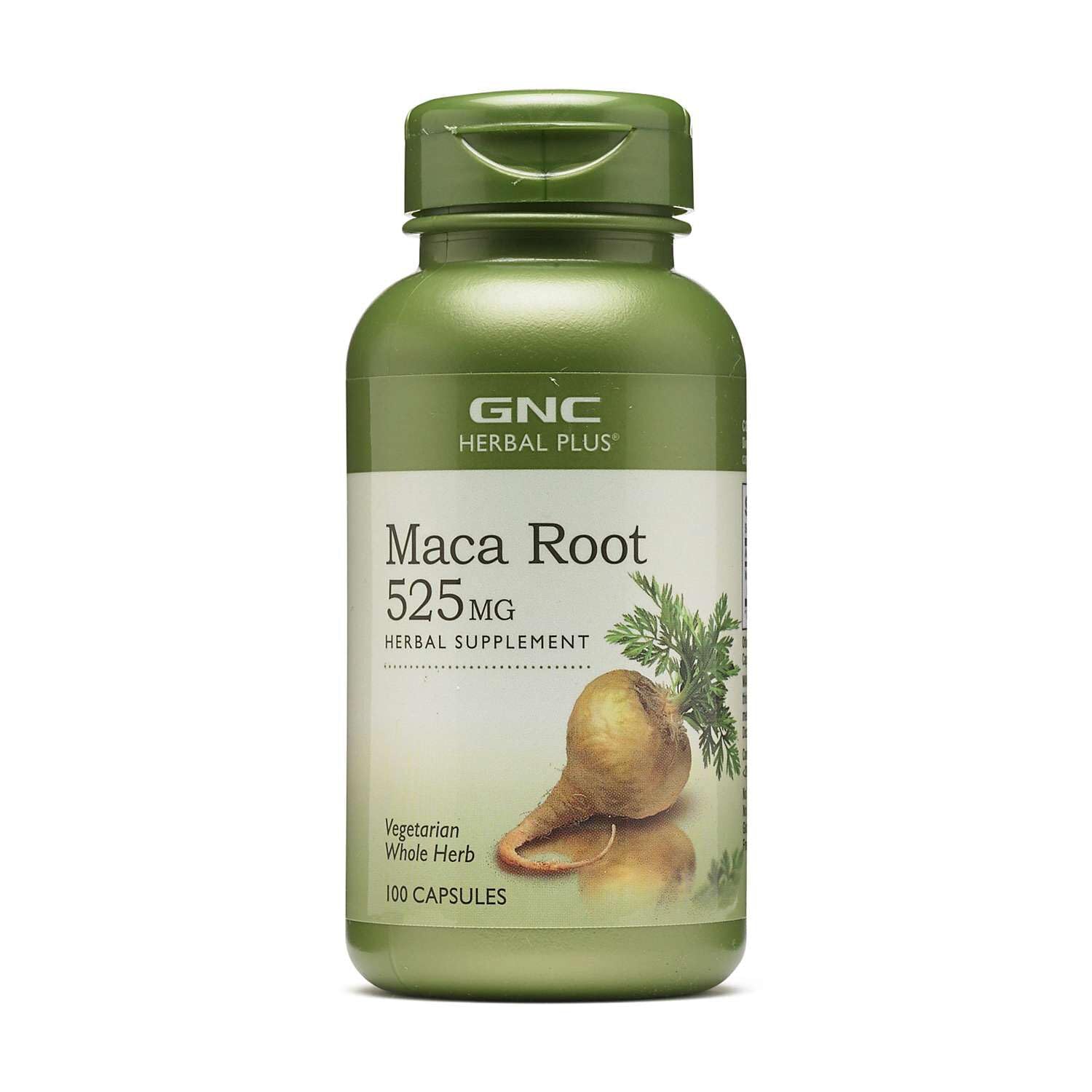 GNC Herbal Plus Maca Root 525 mg