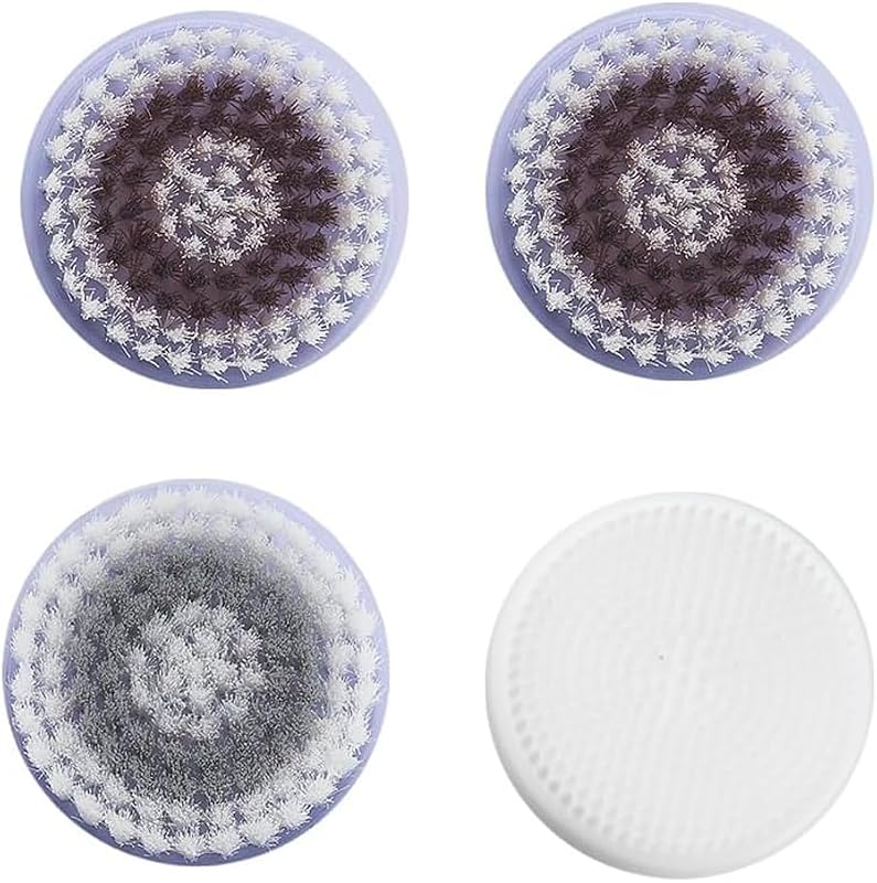 Cabeças de reposição para escova de limpeza facial Gaurins Ga-7266P, pacote com 4