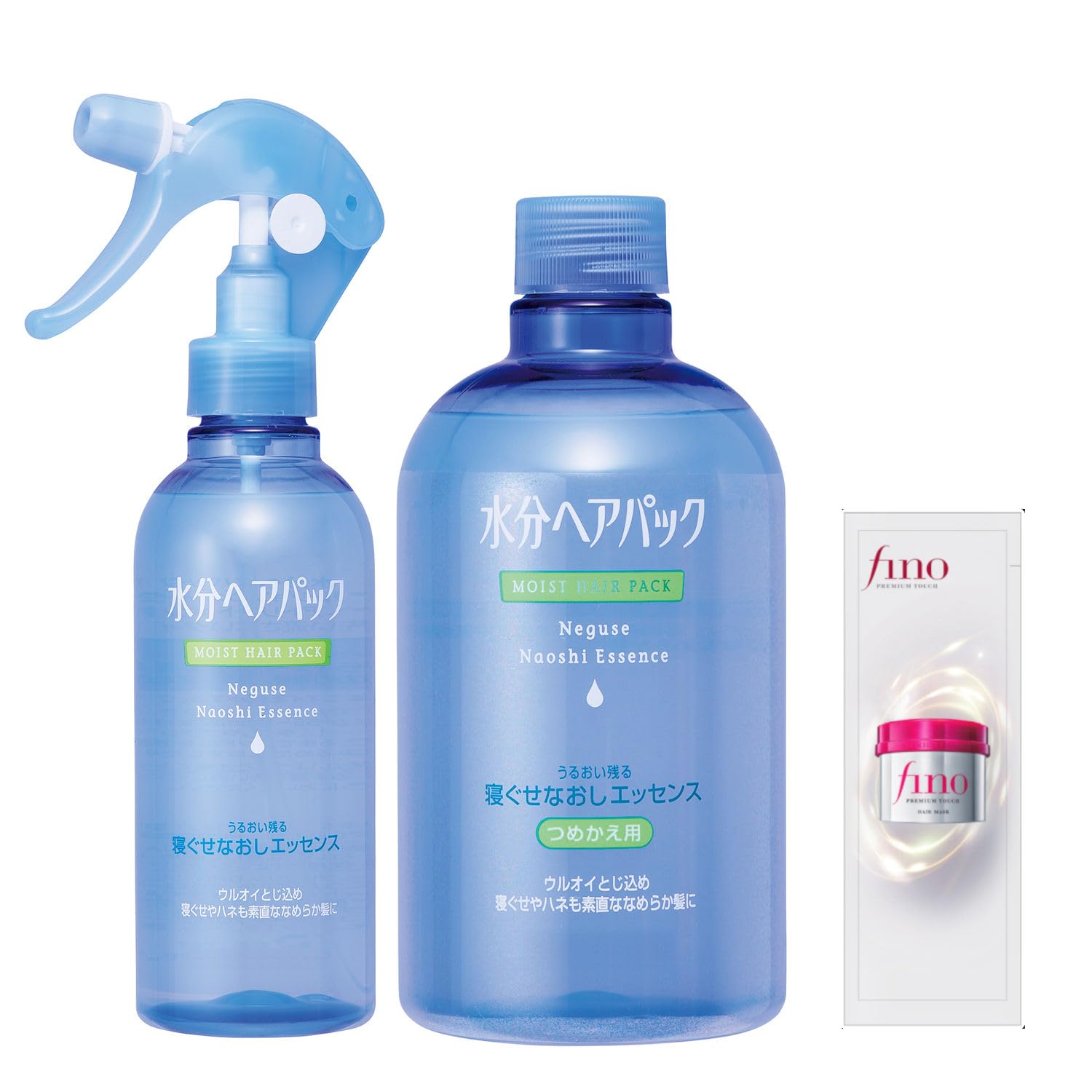 Amazon | 水分ヘアパック 寝ぐせなおしエッセンス 本体 220mL+