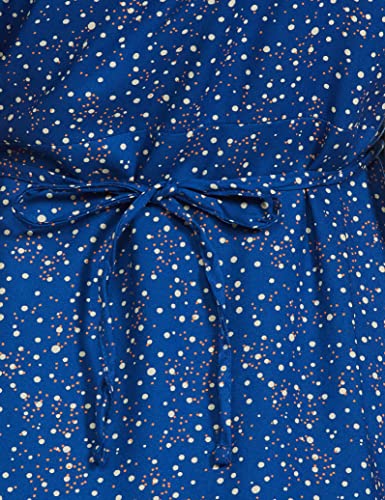 Image of Amazon Brand - Symbol Women's Rayon One Piece Midi Length Wrap Dress (Available in Plus Sizes)