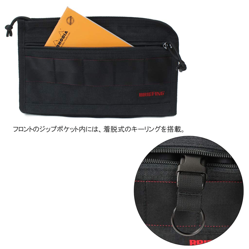 Amazon.co.jp: [ブリーフィング] GOLF ゴルフ クラッチバッグ