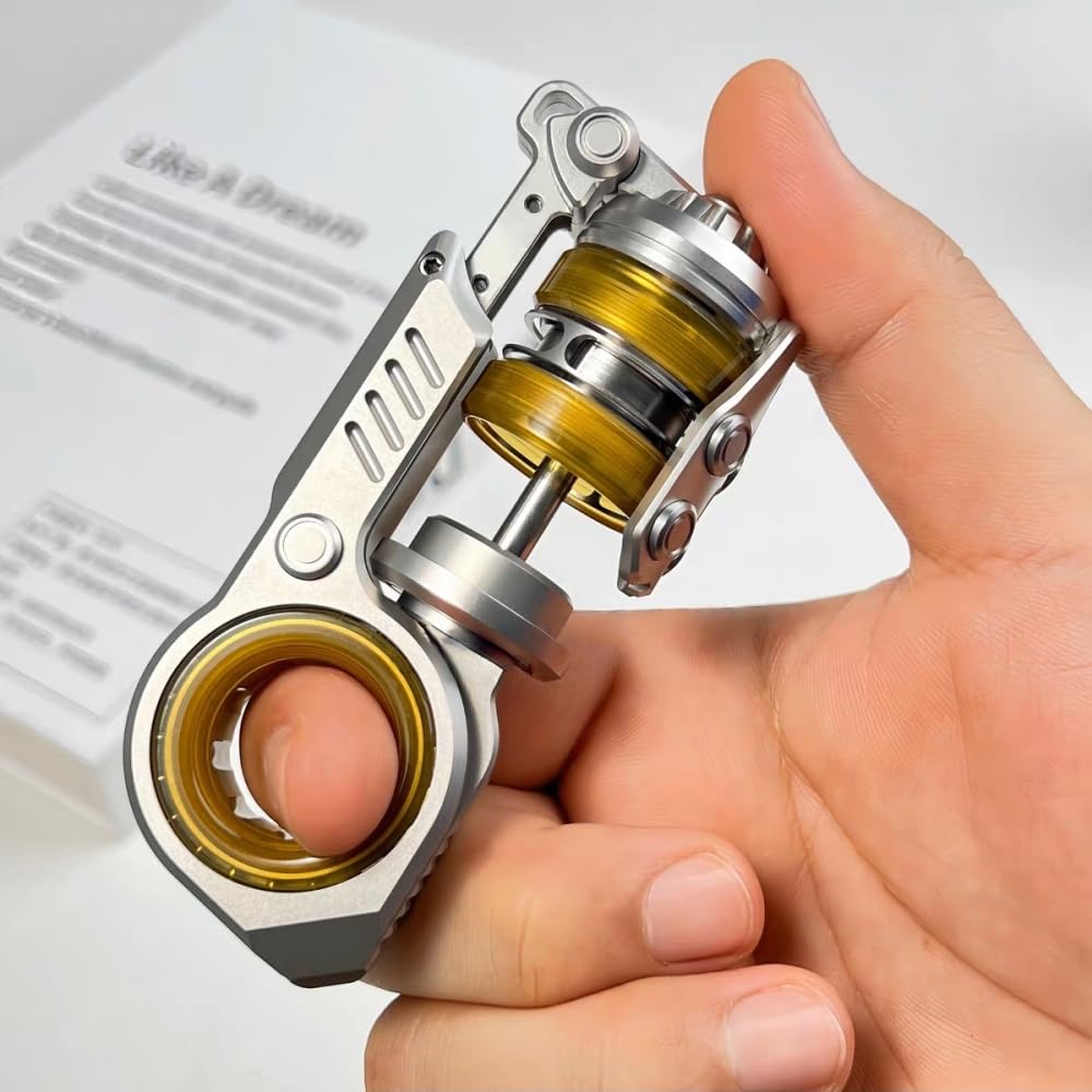 Amazon | MORLU磁気スライダー 金属製 EDC フィジェットトイ - 滑らか