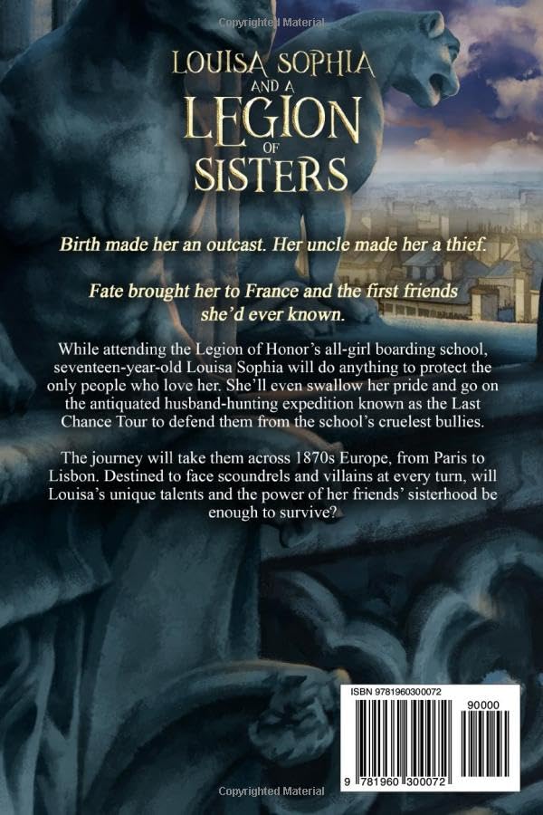 Louisa Sophia and a Legion of Sisters: A Historical Action Thriller about Sisterhood and Survival (Lamentations and Magic) - Image 2