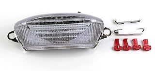 Arashi Lanterna traseira para HONDA VTR1000 1997-2005 Luz traseira de freio de seta de seta de seta de seta de seta para motocicleta integrada acessórios VTR 1000 lentes transparentes 1998 1999 2000 2001 2002 2003 2004