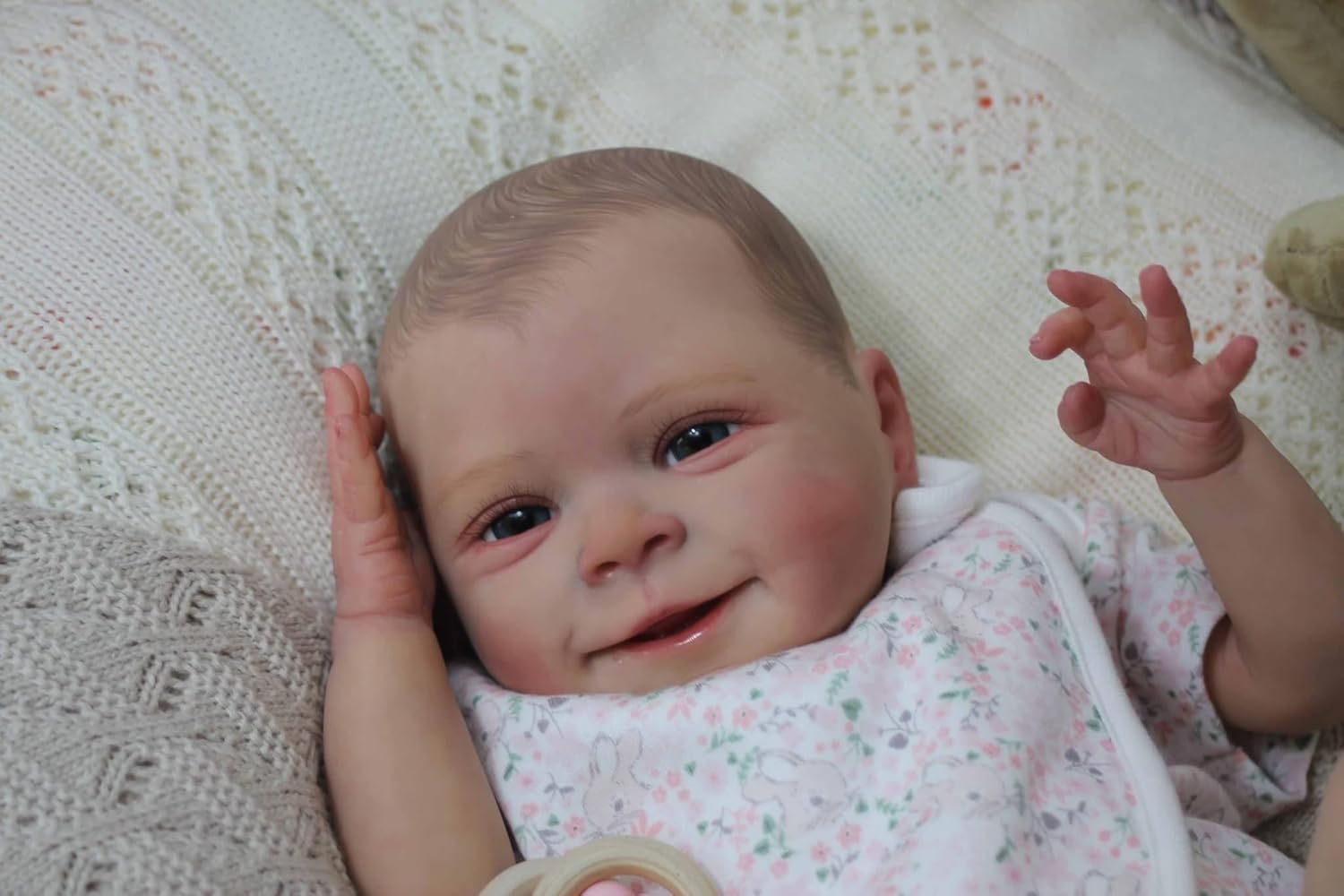 Prawdziwe lalki dla niemowląt, silikonowe, na całe ciało, 45 cm, realistyczne, odrodzone noworodek, Simle Girl Dolls Life Like Reborn Baby Dolls, które wyglądają jak prawdziwe życie, lalka