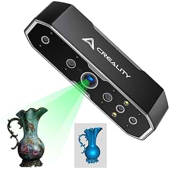 Amazon.co.jp: Creality CR-Scan Otter 3Dスキャナー 0.02mm精度