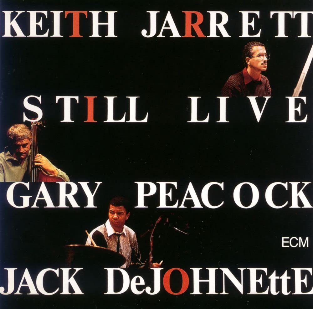 KEITH JARRETT TRIO-Still Live-JAPAN 2 UHQ CD Paper Sleeve 2023 Ltd/Ed