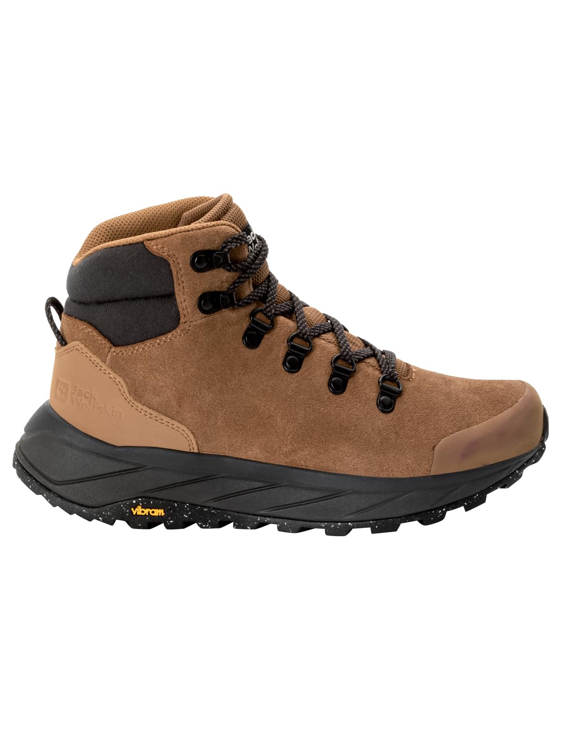 Jack Wolfskin Terraventure Urban Mid W Women's Trainers, Chipmunk, 6 UK