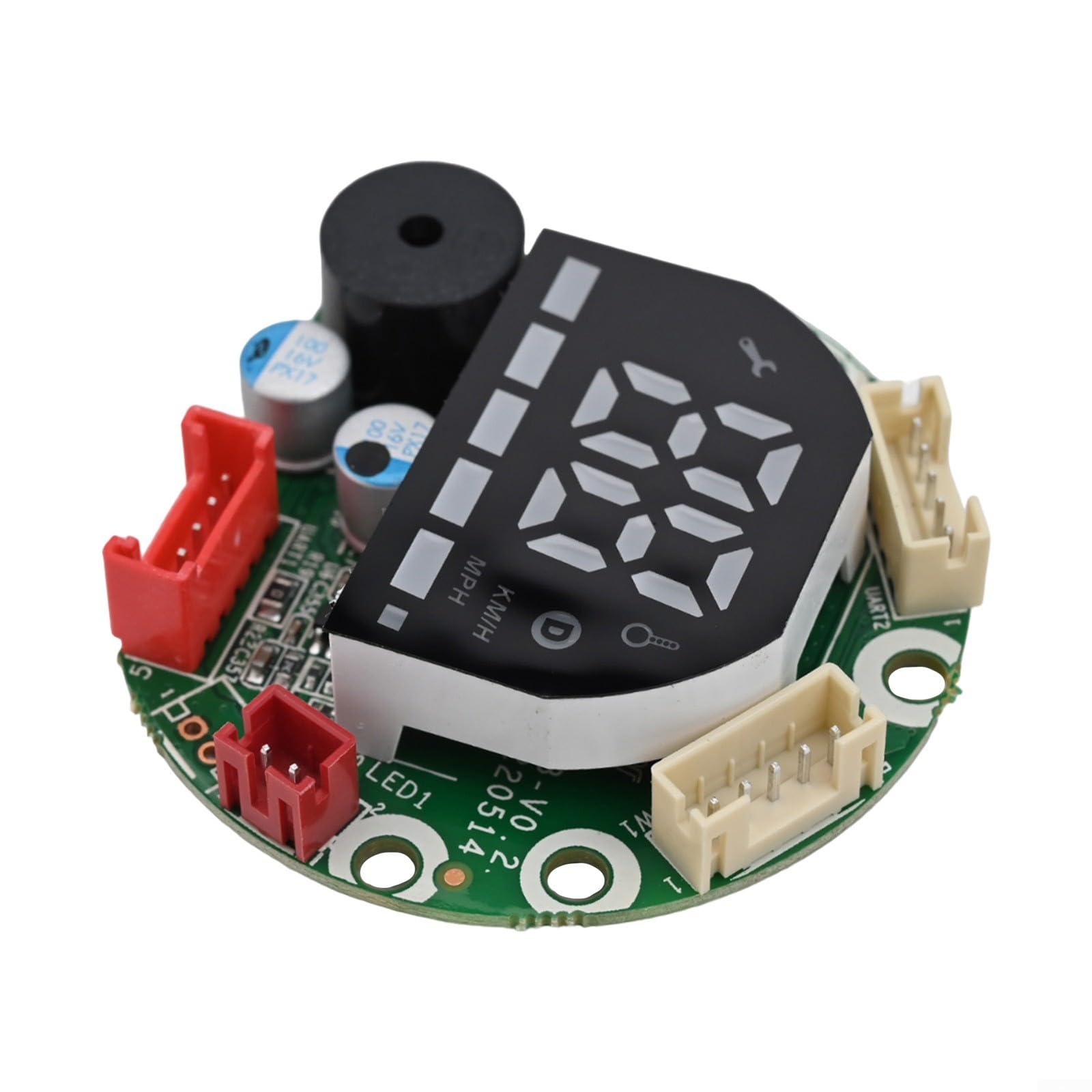 Kit contrôleur 48 V 15 A avec tableau de bord et câble pour HX pour scooter électrique X8 offrant un contrôle sensible du frein et de la direction
