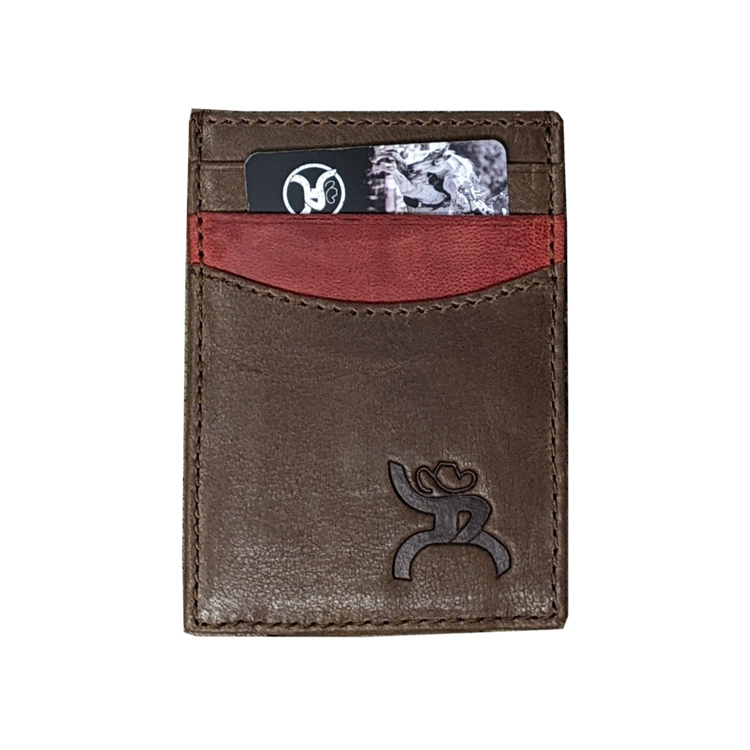 HOOEY (WSL Roughy Logo Money Clip w/Red Accent Pocket