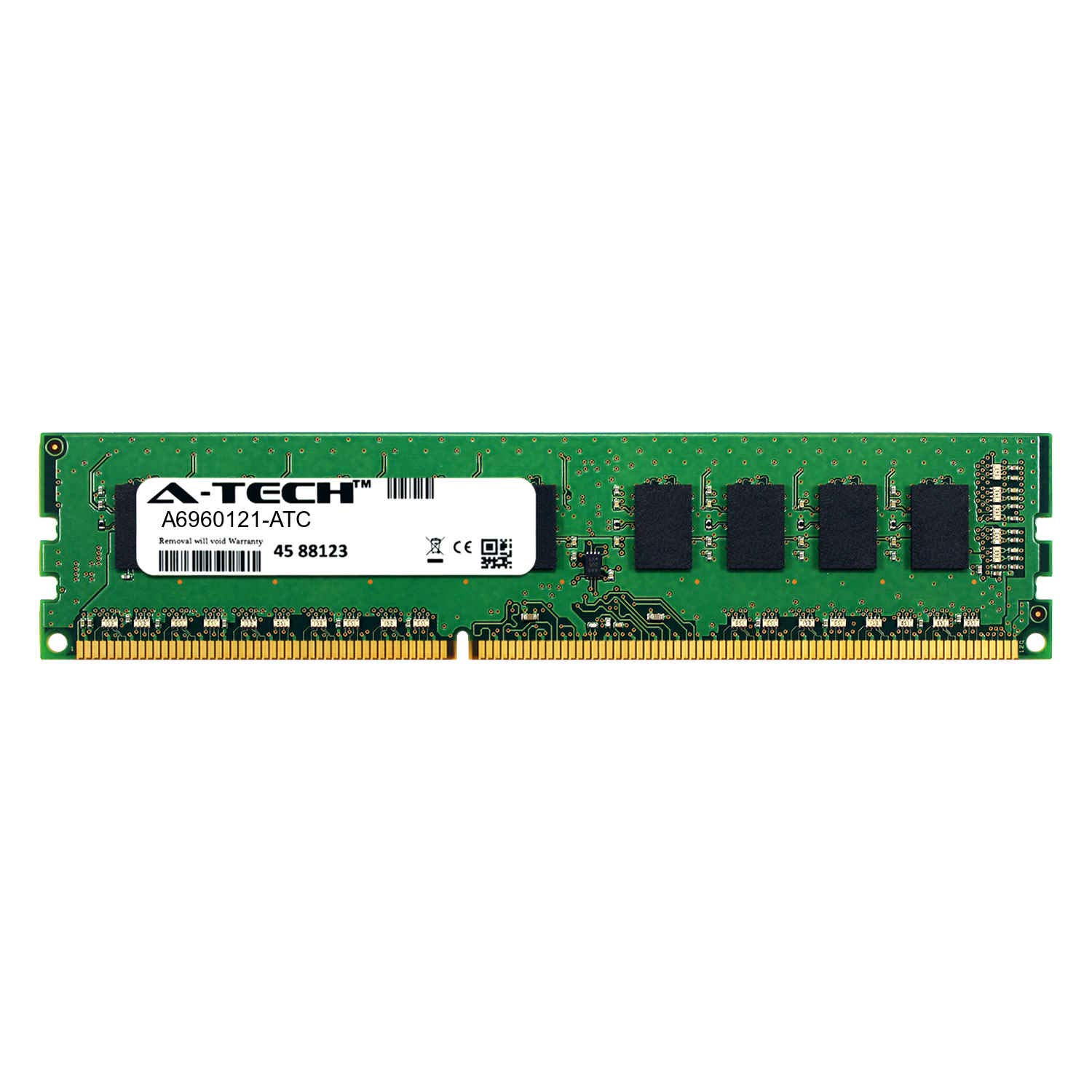Barrette Mémoire RAM 8Go Arch Memory DDR3L 1600MHz UDIMM ECC Pour Dell