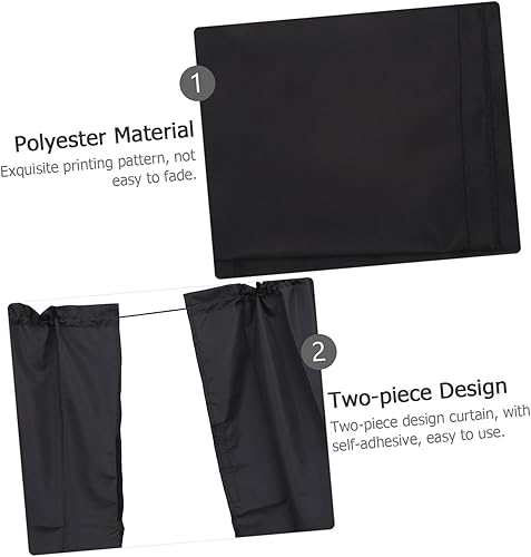 Miniatura 2 de Cortina de privacidad para coche, camping, cubierta de ventana para automóvil, parasol para ventana de puerta de automóvil, cubierta opaca para
