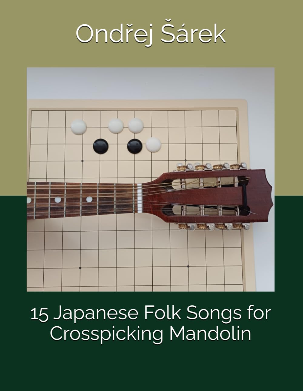 15 Japanese Folk Songs for Crosspicking Mandolin