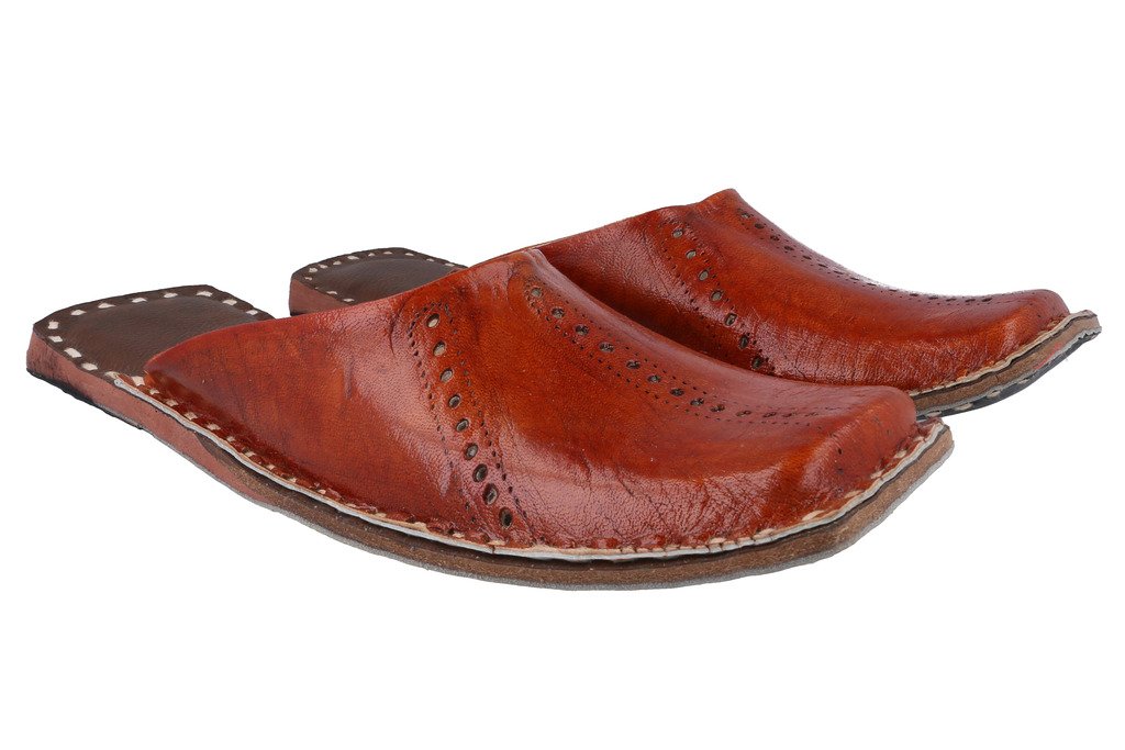 AR Men Rajasthani Ethnic Jutti Brown Leather Mojari Shoe 208 (B071XHG6N2) Amazon Price History, Amazon Price Tracker