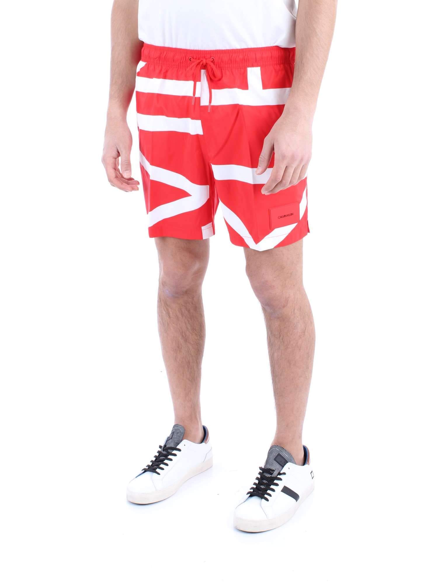 Calvin Klein Boxer Mare Piscina Uomo Swimwear CK Articolo KM0KM00274 Medium Drawstring