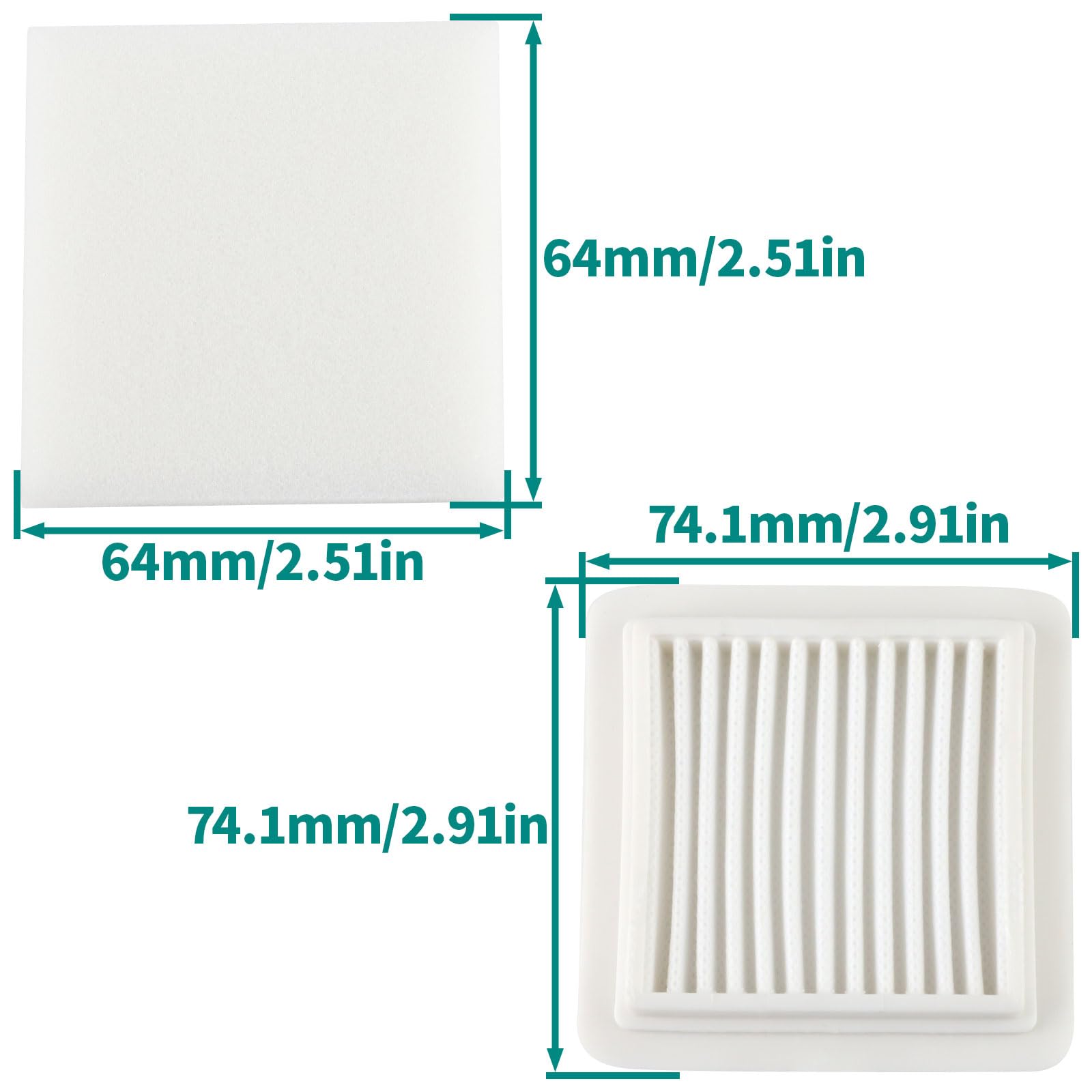 Pomello di fissaggio coperchio filtro aria Echo per SRM-2620 PPT