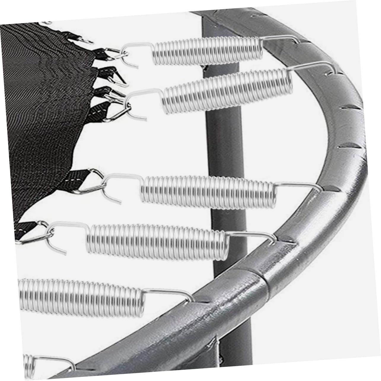 Yardwe 10stücke Zehn Ersatzfedern Für Trampoline Robuste Trampolinfedern Mit Schutzbeschichtung Werkzeugzubehör Für Einfachen Austausch
