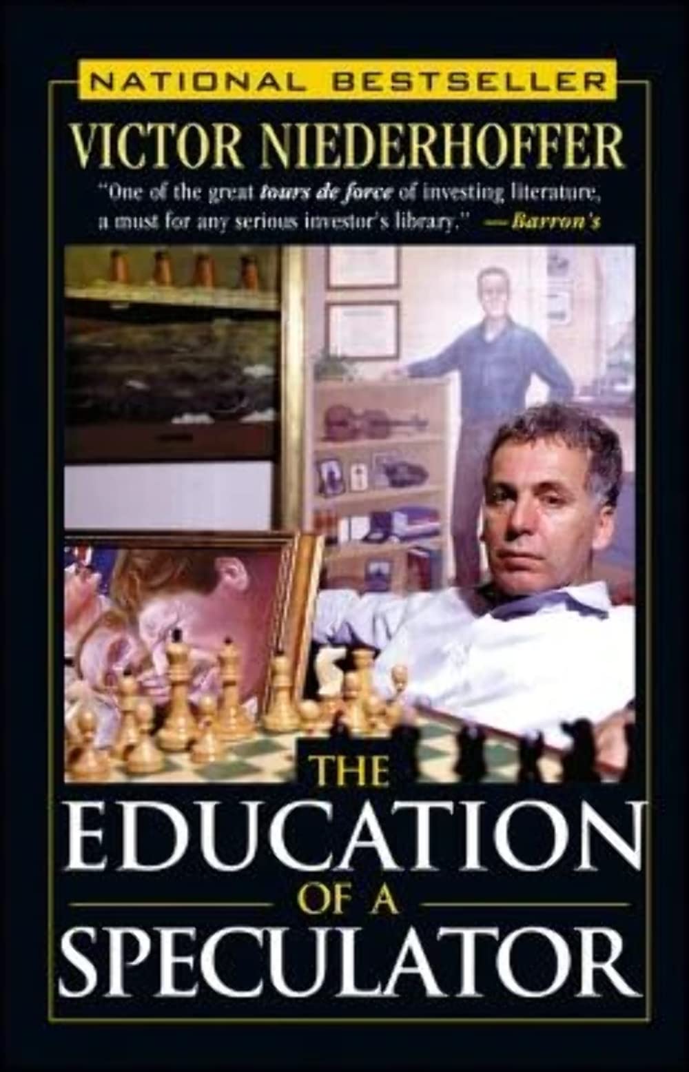 The Education of a Speculator by Victor Niederhoffer (Paperback, 1998)