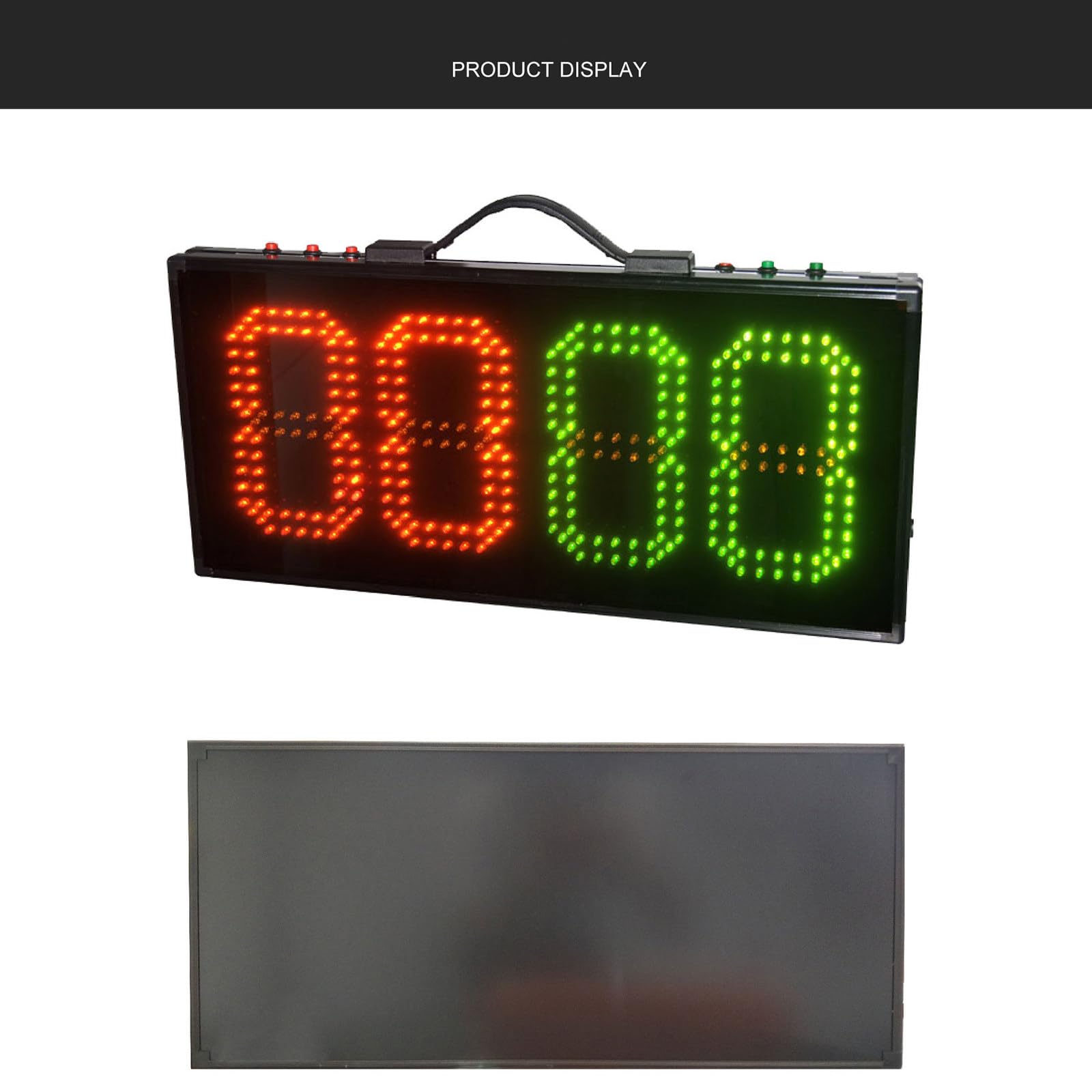 Elektroniczna gra karciana do zastępowania piłki nożnej Dedykowany jednostronny elektroniczny wyświetlacz LED Sprzęt do gry w piłkę nożną,Single-sided-display