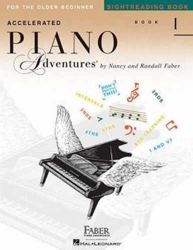 Accelerated Piano Adventures Sightreading Book 1 Accelerated Piano Adventures Sightreading Book 1
